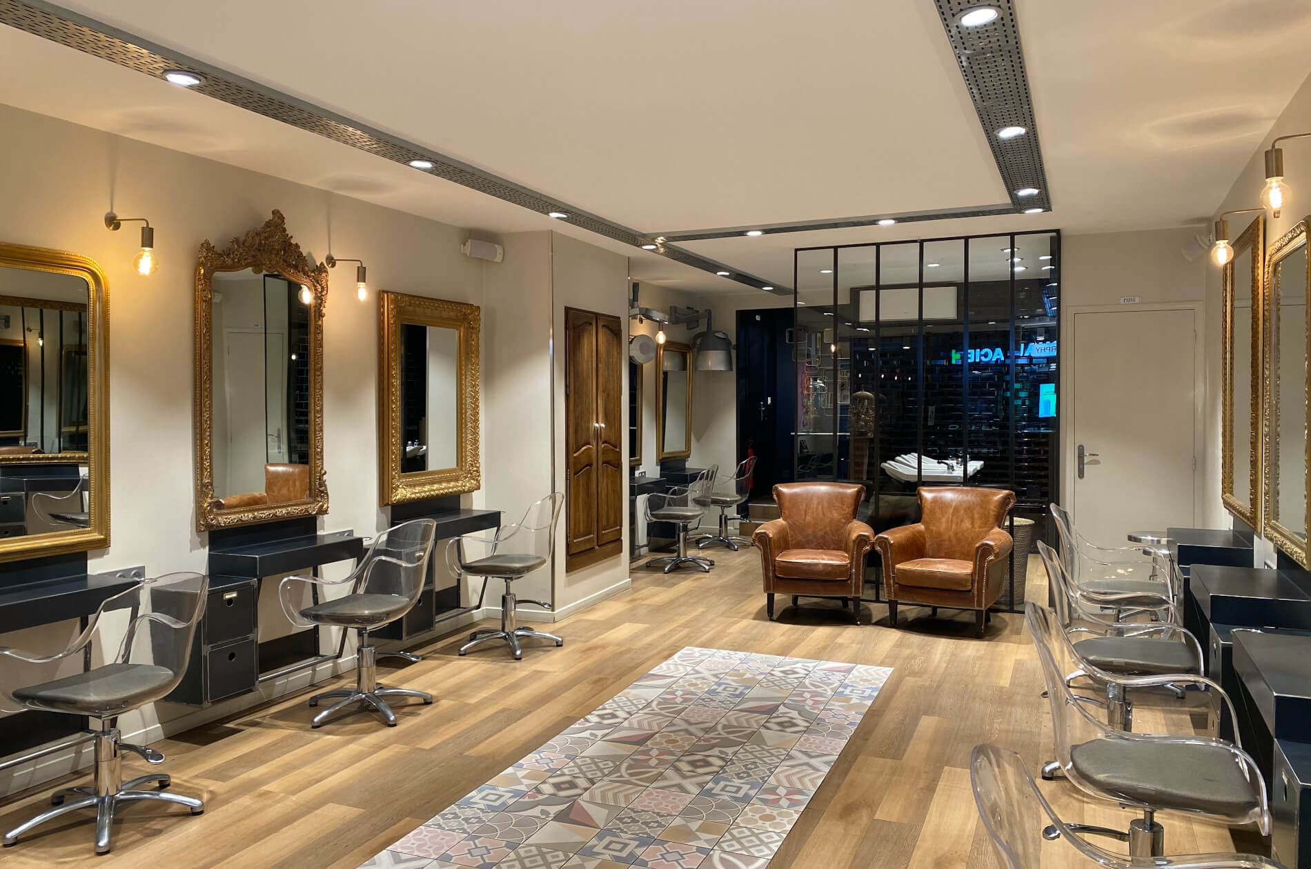 Vue d'ensemble Coiffeur Kut Oberkampf Paris 11e